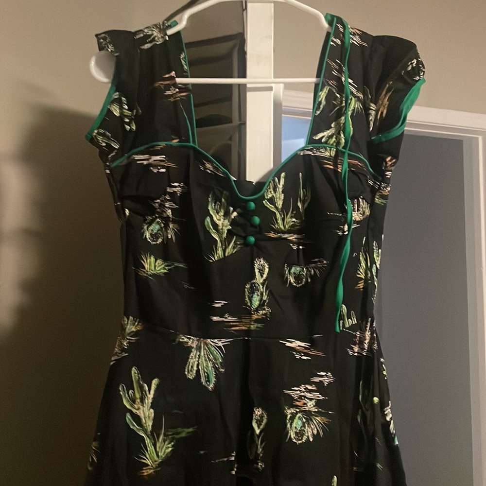 Cactus style swing dress - Picture 2 of 7